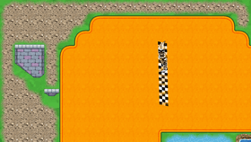 Racing track