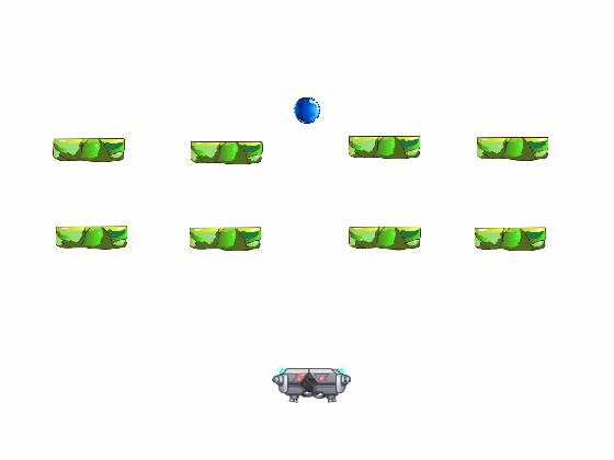 Brick Breaker Game 1