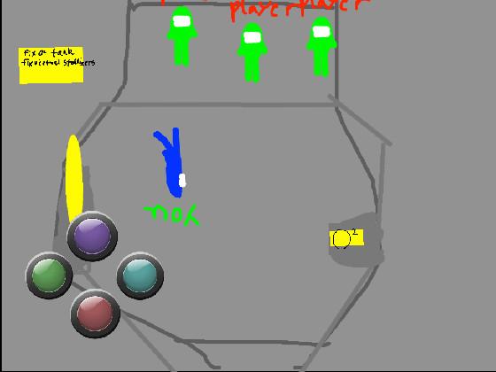 Among us game on tinker 1