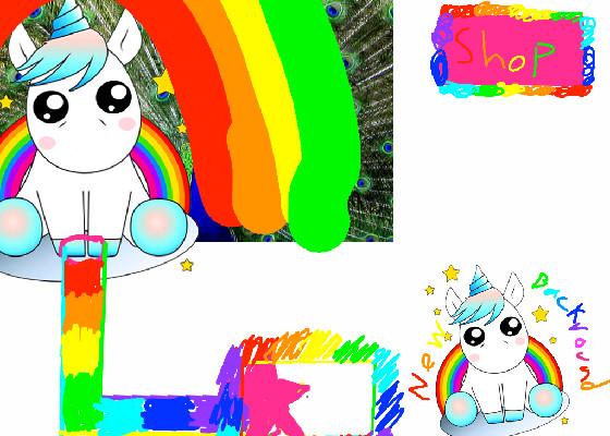 🌈Rainbow Unicorn Clicker!❤️