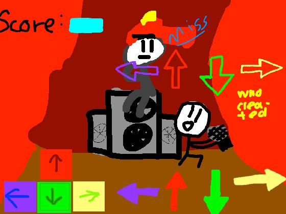 FNF stick man 1 practise