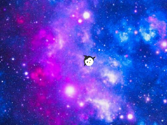 penguins in space