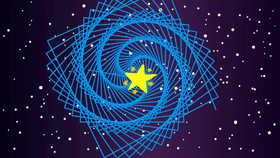 Spiraling Stars