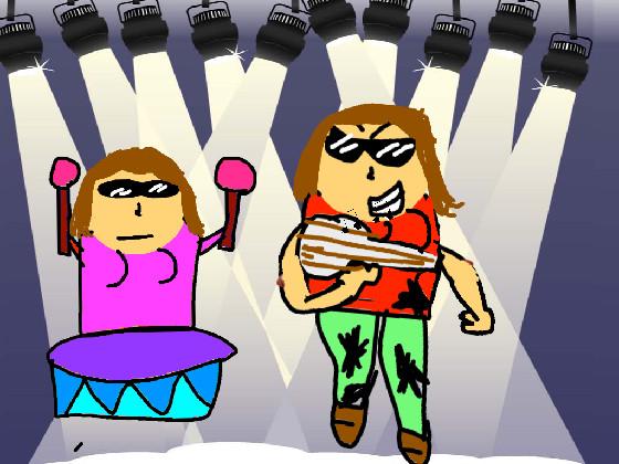 rock band music video 1