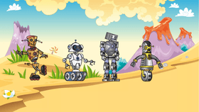 Animate your Robot