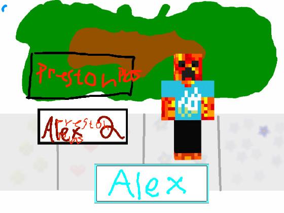 Talk to Alex or preston plaz 1