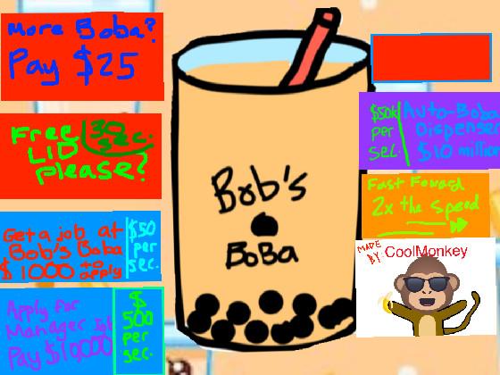 Boba Tea Clicker v2.5