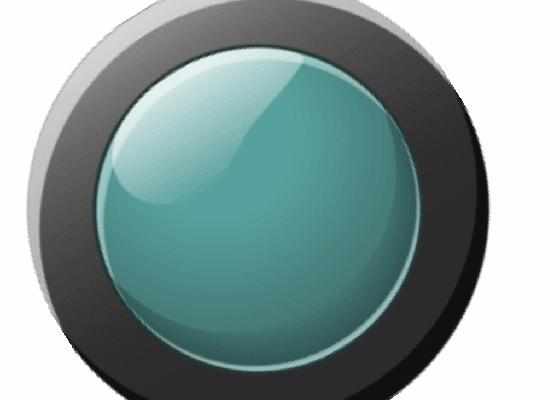 press blue button to exit