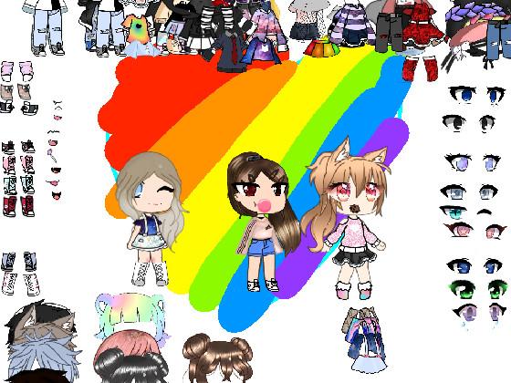 | Gacha Life | fixed 2 1 1