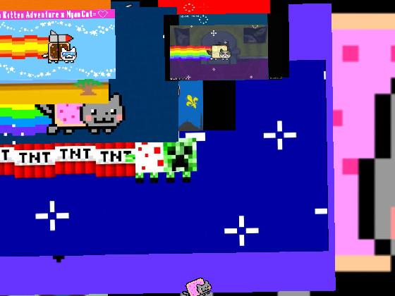 flappy cat(nyan version)  1