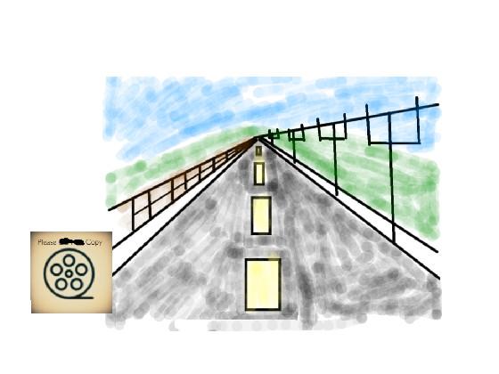 How to Draw A Road 1