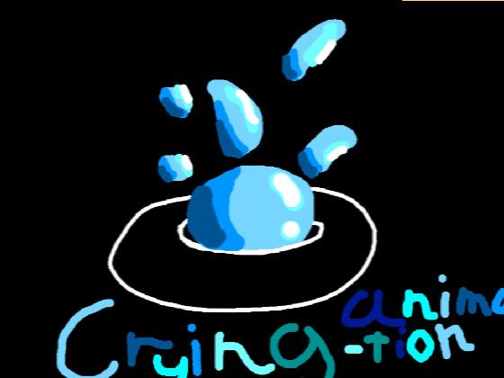 Short crying animation