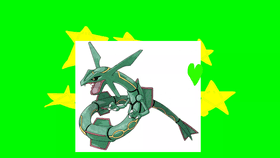BE THE RAYQUAZA