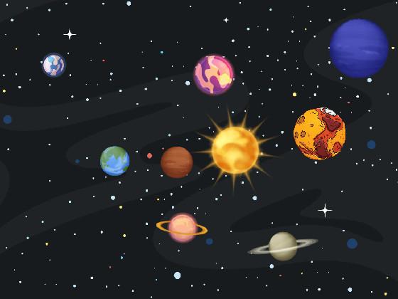 the planets in our solar system 1