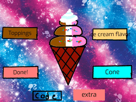 Ice cream creater