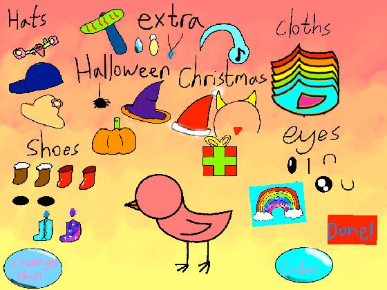 Chick Dressup!!!🐣🐥🐤 1