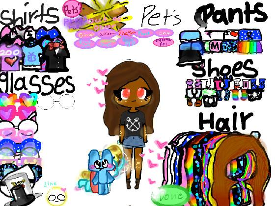 dress up  with NewPets