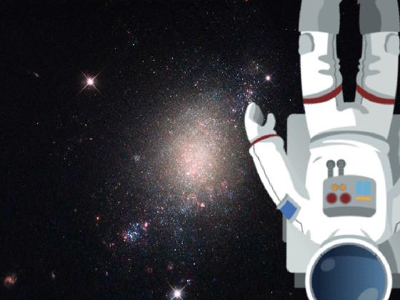Spinner Art 2 in space