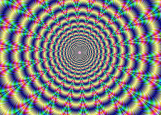 rainbow illusion #1