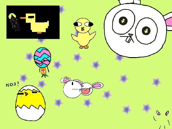 Easter Animation but its unholy-