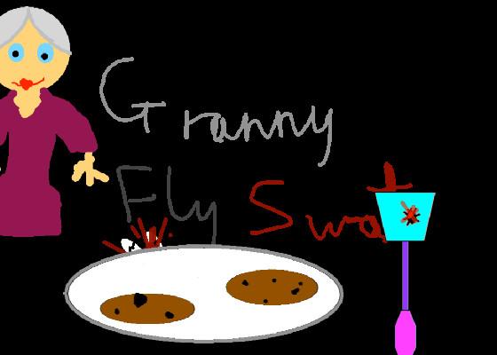 Granny Fly Swat Dash 1