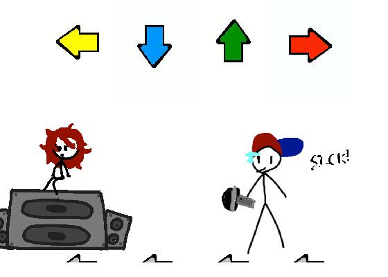 Basically FNF 1 1 2