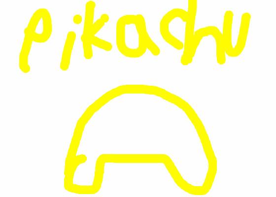 HOW TO DRAW PIKACHU