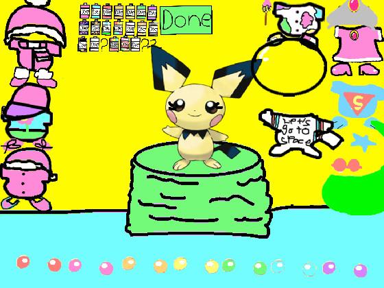 Pichu dress up with a surpris end 1 1