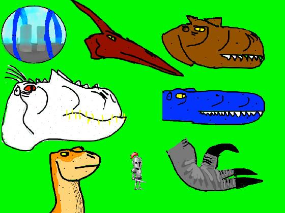 Jurassic World Animations  1 1