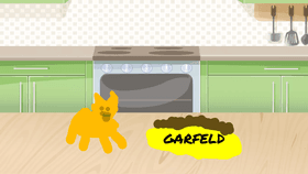 Garfield feed