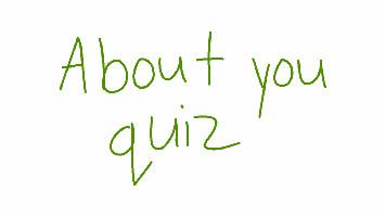 You quiz