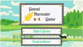 Gawai Harvester Game