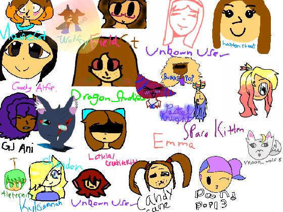 😍😭Add your faces!😆😁 1 2 1 1