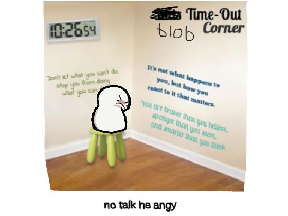 Blob dream is in time out