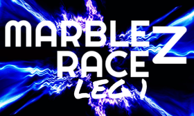MARBLE RACE Z | Leg 1 - Moving Platforms