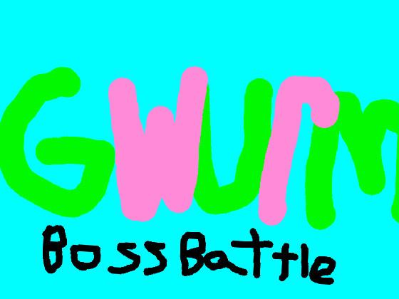 gwurm boss battle 1