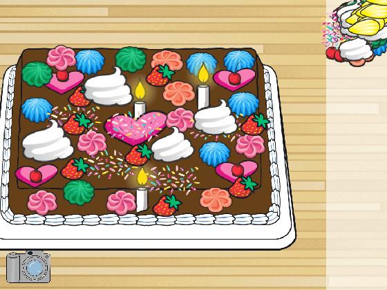 Decorate a cake! please 💗💝