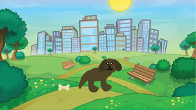 Ruff ruff chase