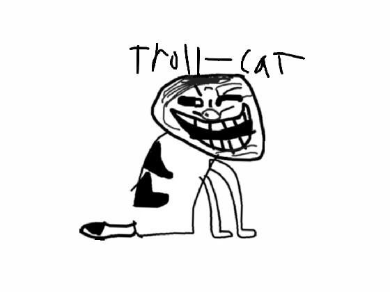 troll cat