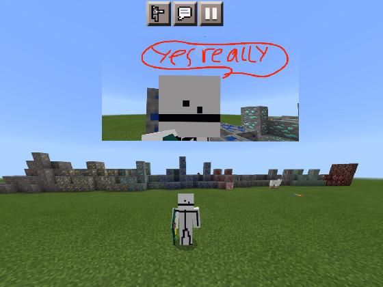 like and you can get ore!