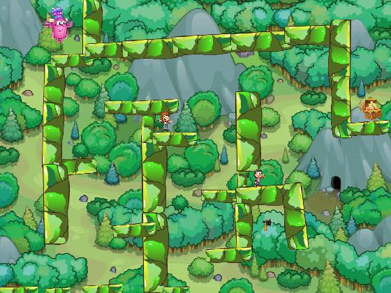 mini small 1 level fun maze