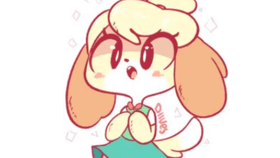 i drew this idk her name but its from animal crossing