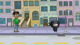 1 player ninja game