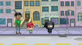1 player ninja game 2