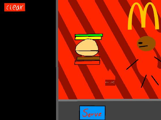 Burger maker  1