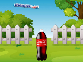 mentos in coke