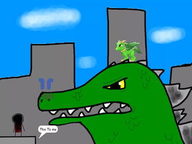 Godzilla Breath! 2