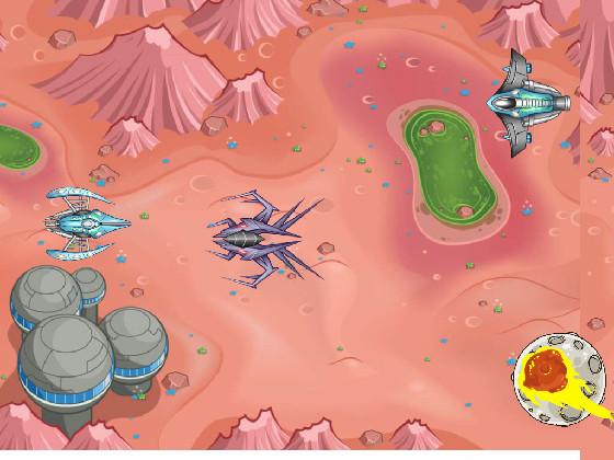 Arcade Shooter Game 1