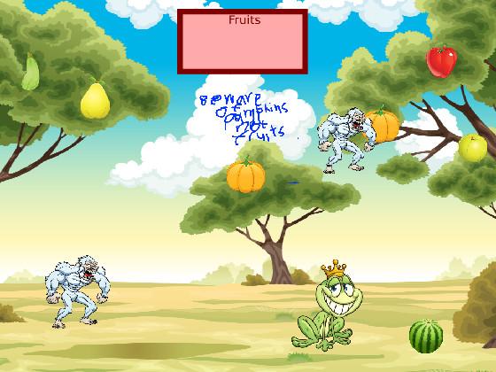 Fruit Frog 1