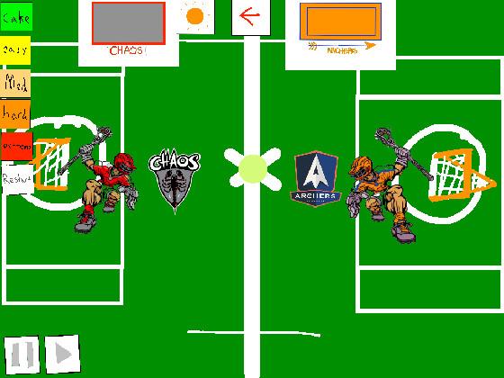PLL- Archers vs Chaos
